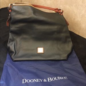 Donney & Bourke Large Leather Bag
